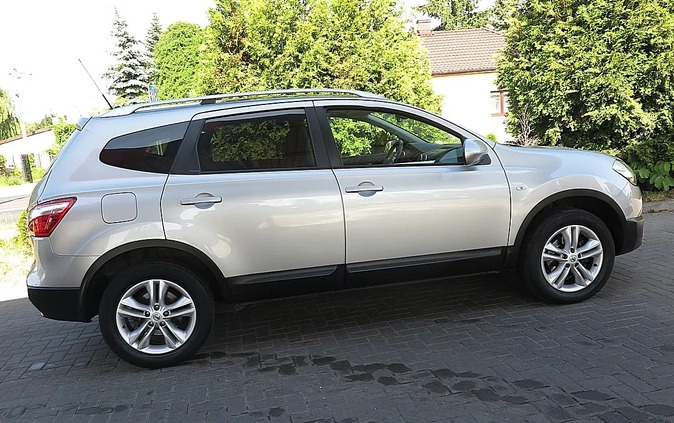 Nissan Qashqai+2 cena 34900 przebieg: 209000, rok produkcji 2012 z Błaszki małe 742